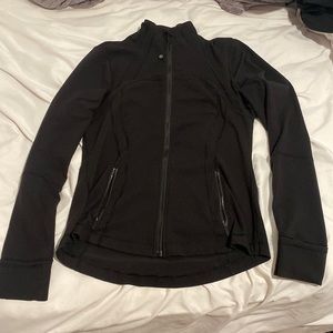 LuluLemon Black Define Jacket Size  6